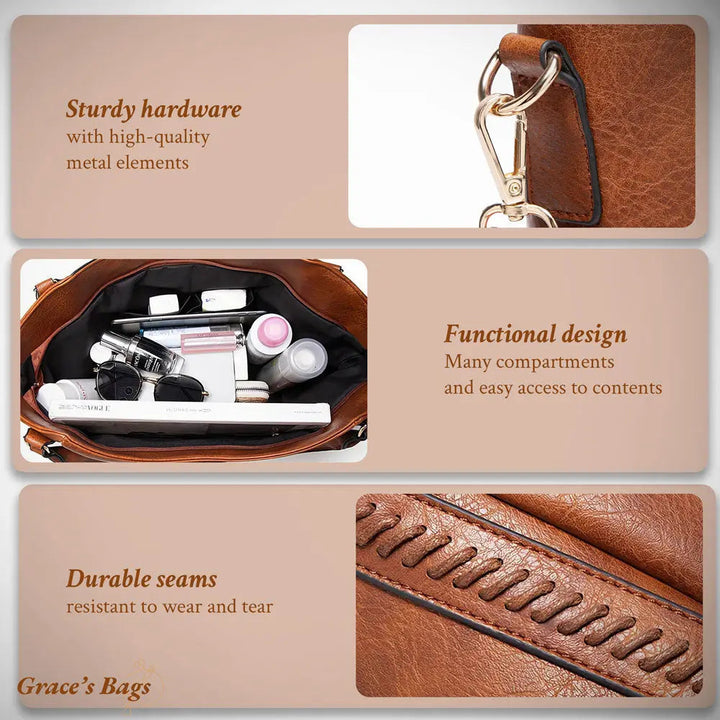 Stilla | Elegante Sofistikerethed Skuldertaske