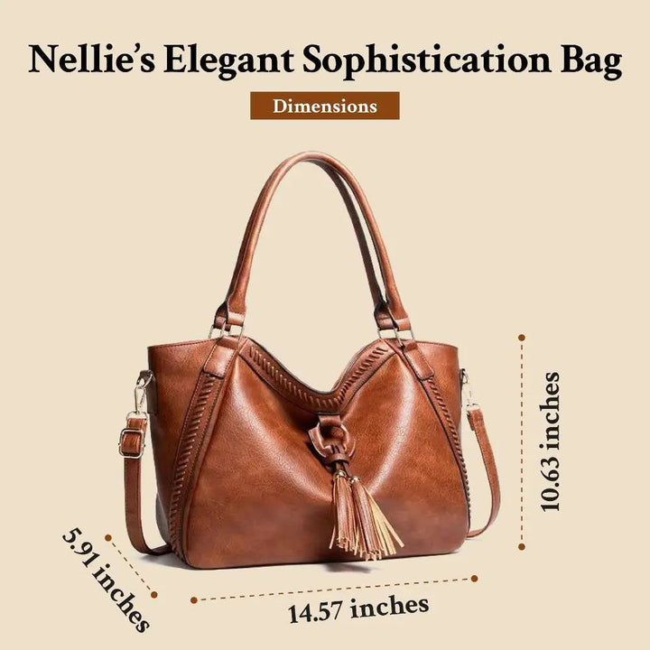 Stilla | Sofistikeret Elegance Skuldertaske