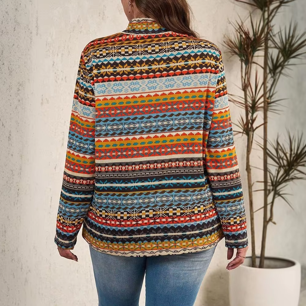 Stilla | Læder Pullover Med Snor