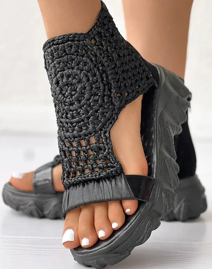 Stilla | Flettet Sandal