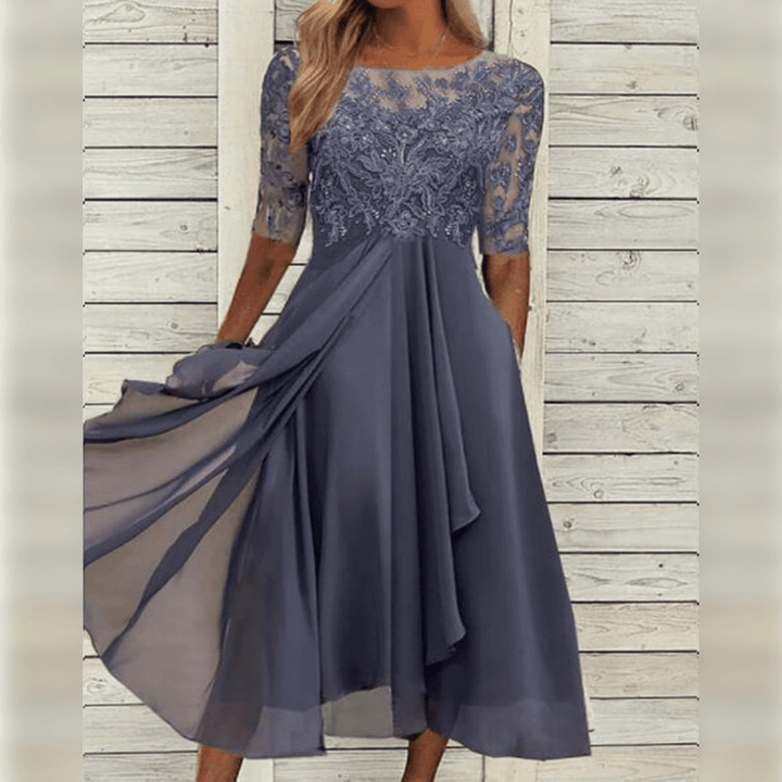Stilla | Elegante Komfortabel Kjole