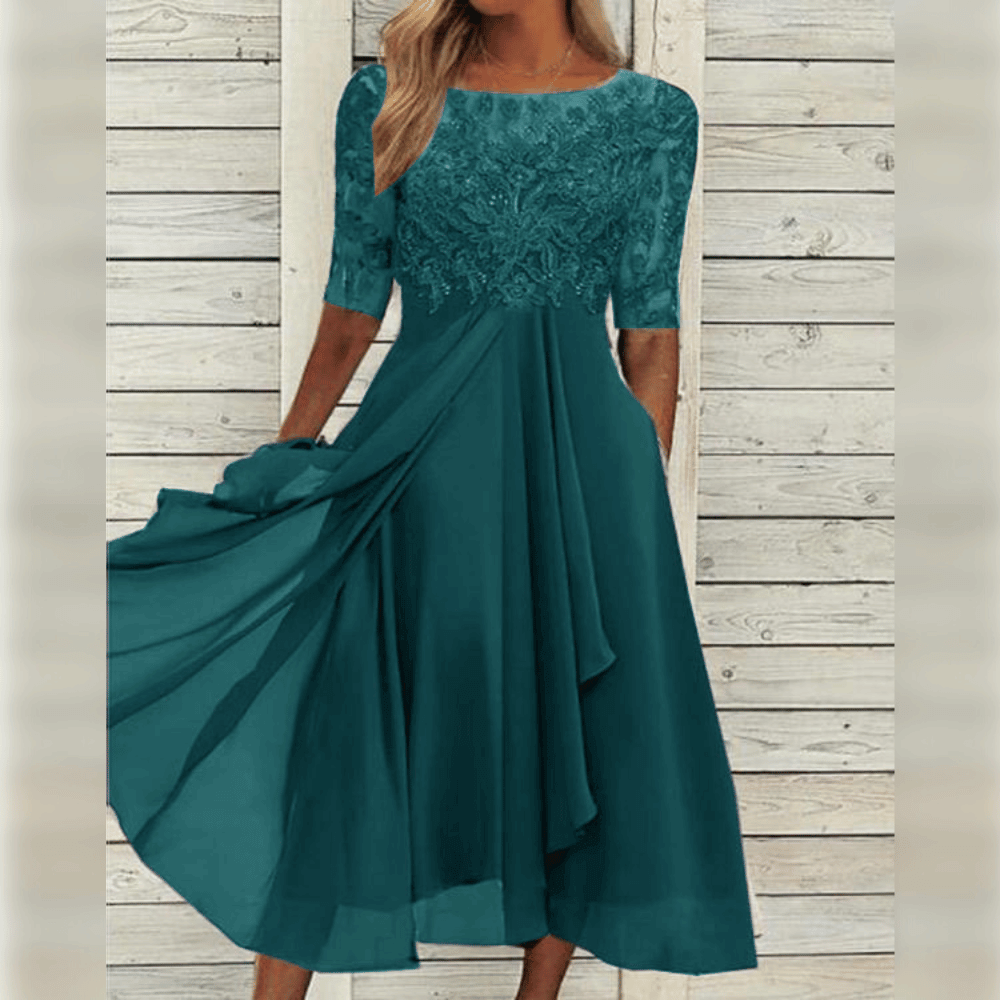 Stilla | Elegante Komfortabel Kjole