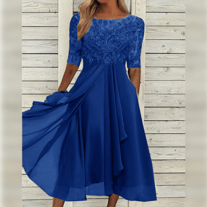 Stilla | Elegante Komfortabel Kjole
