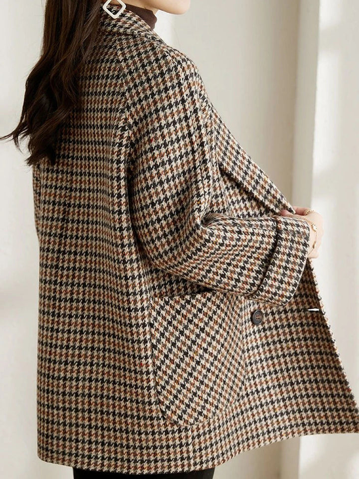 Stilla | Kvinders Lang Trench Coat Efterår