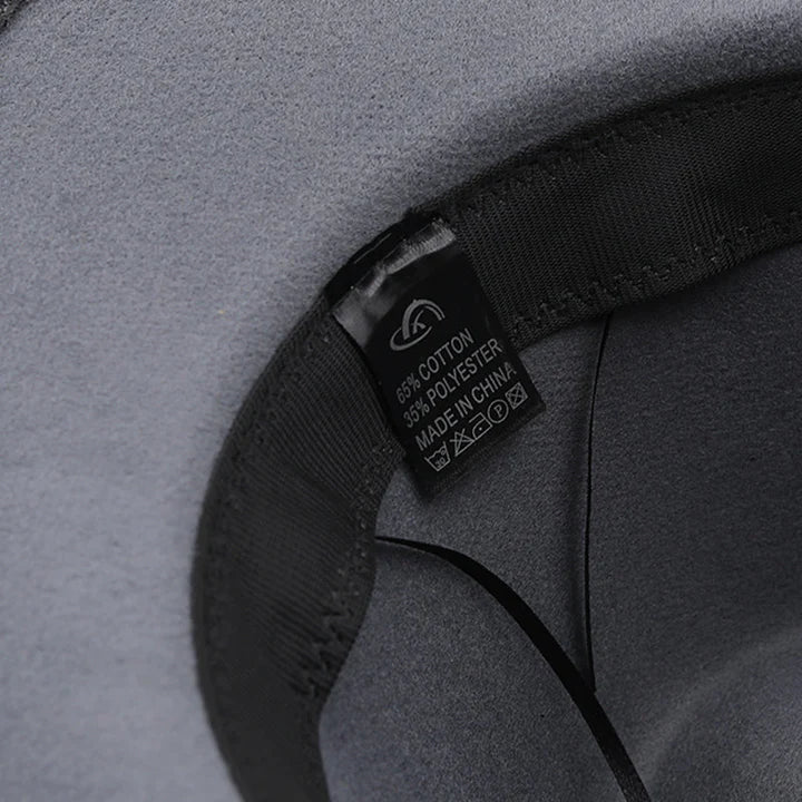 Stilla | Filth western hat with bull buckle strap