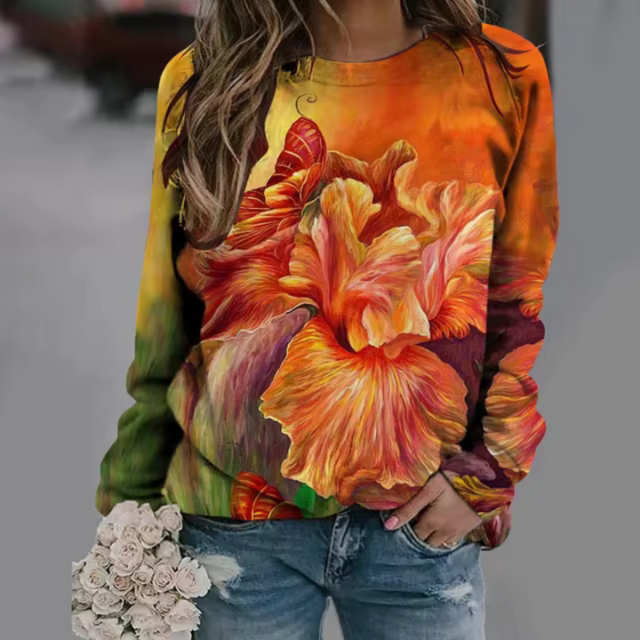 Stilla | Læder og stilfuld sweater