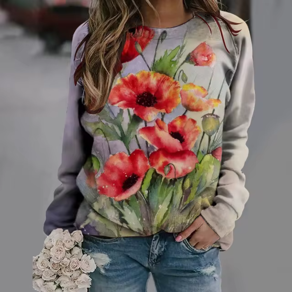 Stilla | Læder og stilfuld sweater