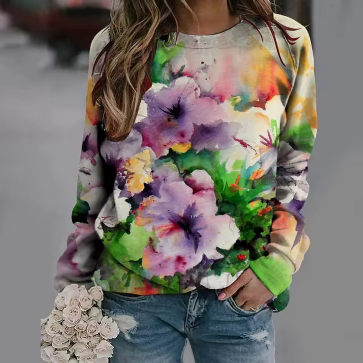 Stilla | Læder og stilfuld sweater