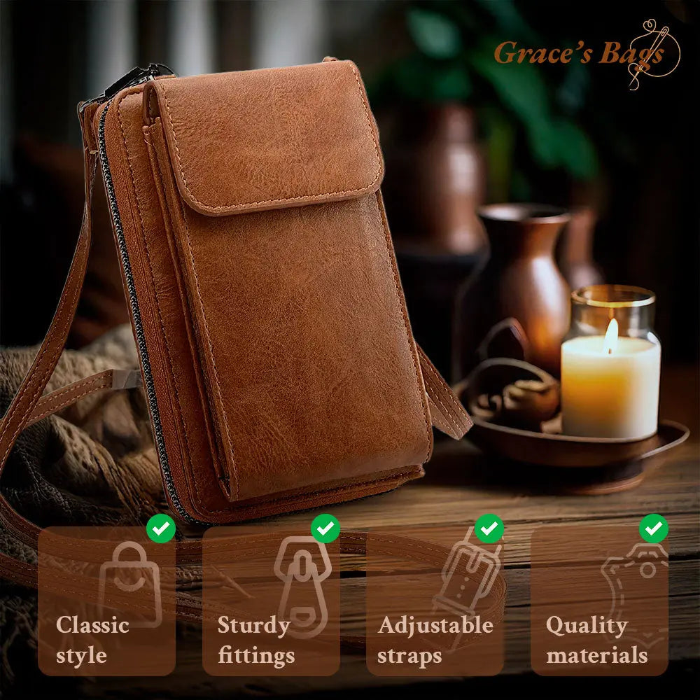 Stilla | Chic Compact Håndtaske