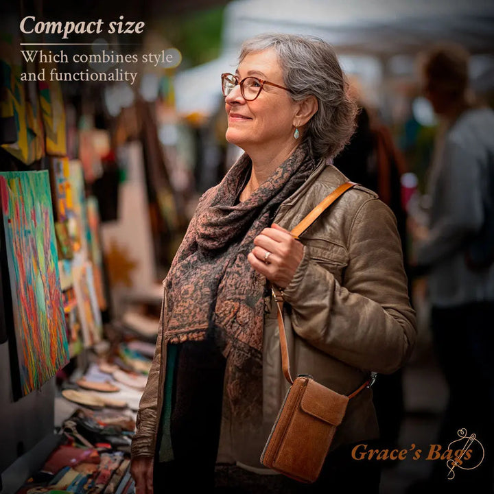 Stilla | Chic Compact Håndtaske