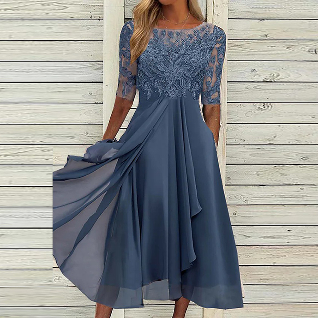 Stilla | Unik Chic Sommerkjole Med Blomstermønster