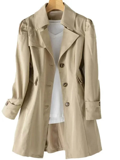 Stilla | Trenchcoat med moderne chic