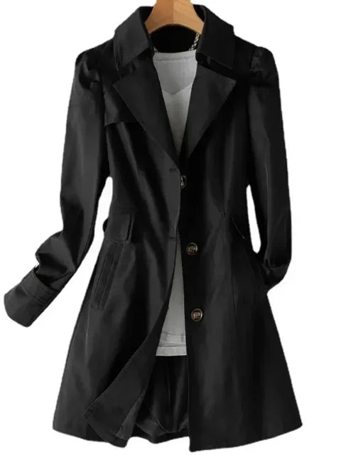 Stilla | Trenchcoat med moderne chic