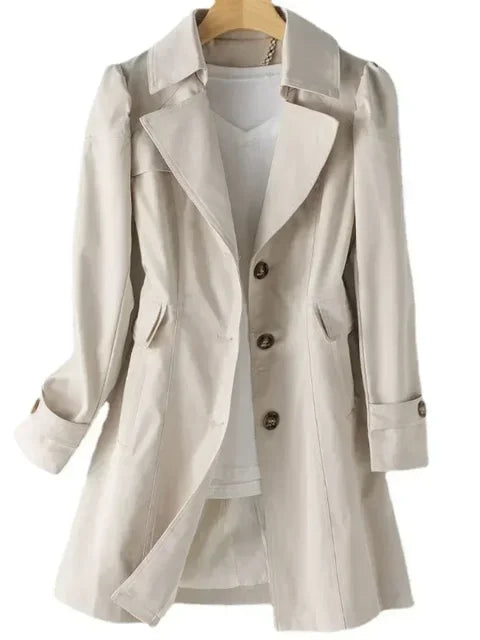 Stilla | Trenchcoat med moderne chic