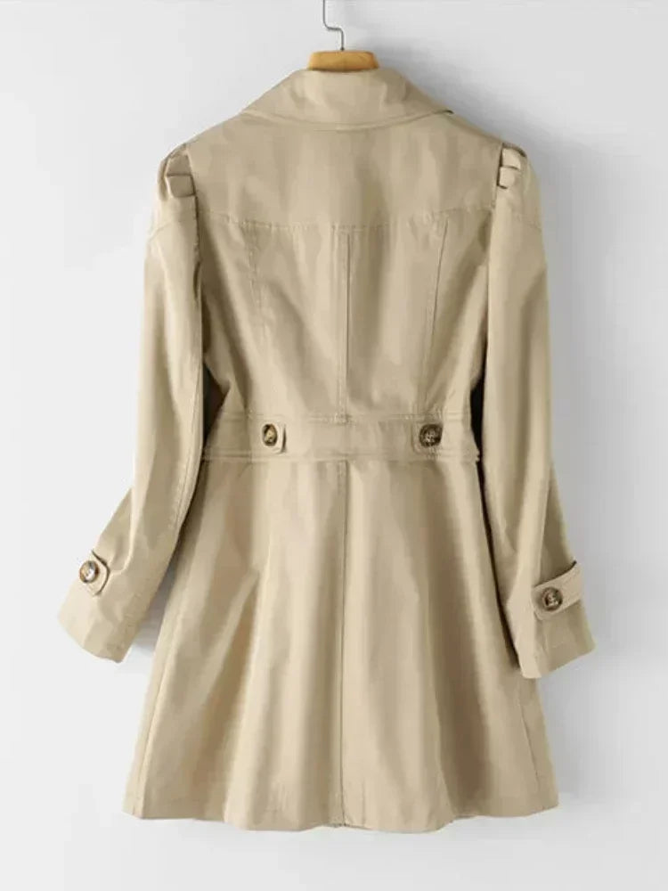 Stilla | Trenchcoat med moderne chic