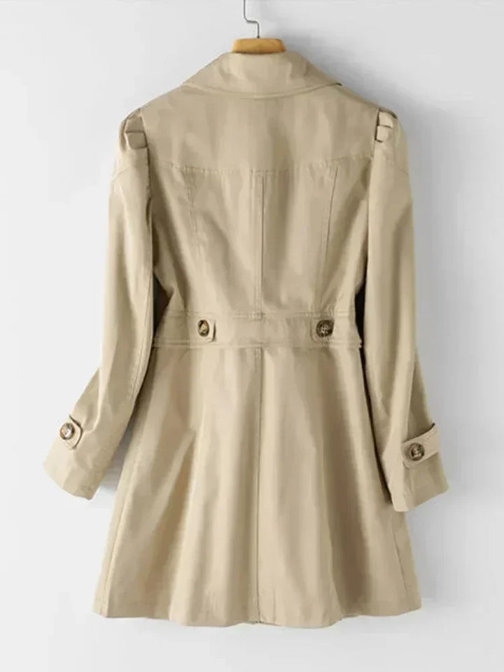 Stilla | Trenchcoat med moderne chic