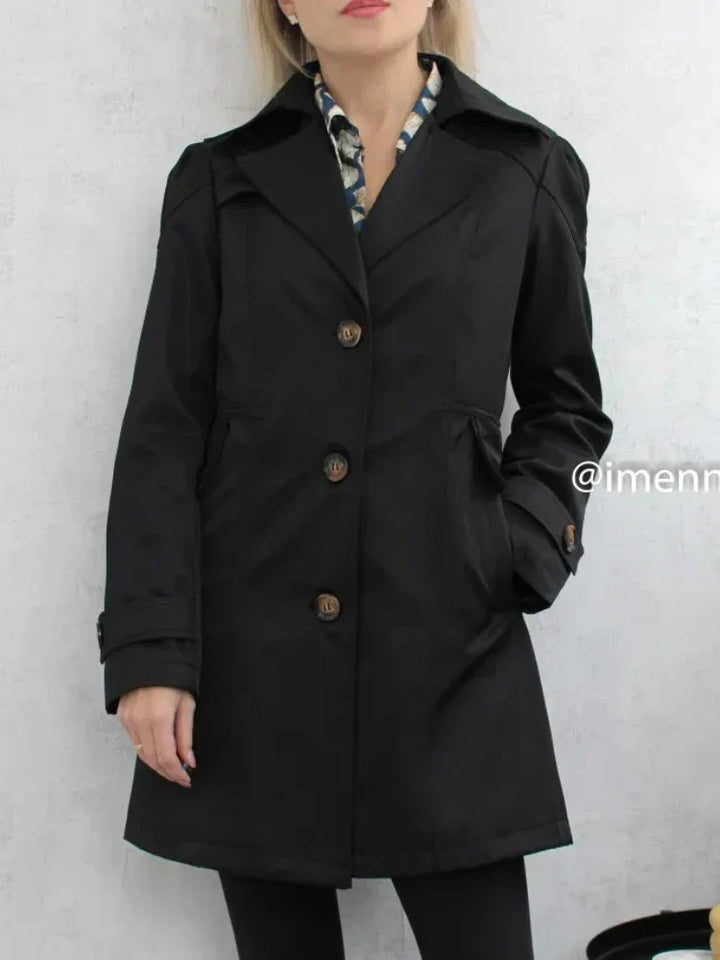 Stilla | Trenchcoat med moderne chic
