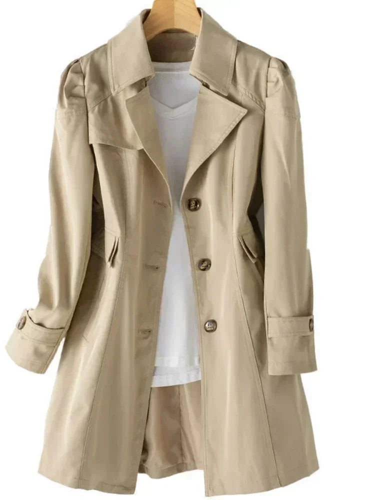 Stilla | Trenchcoat med moderne chic