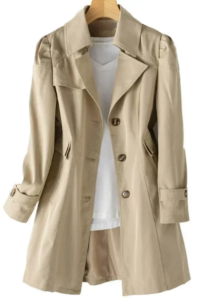 Stilla | Trenchcoat med moderne chic