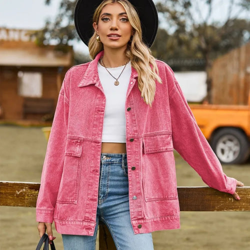 Stilla | Klassisk Jeansjakke i Vintage-stil