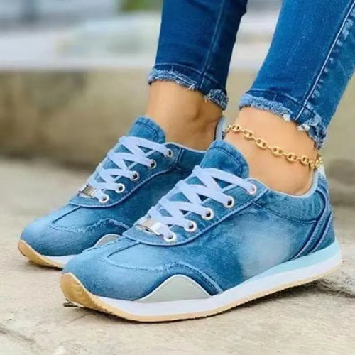 Stilla | Denim Sko Til Kvinder
