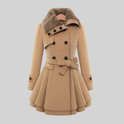 Stilla | Chic Trenchcoat Til Et Luksuriøst Udseende