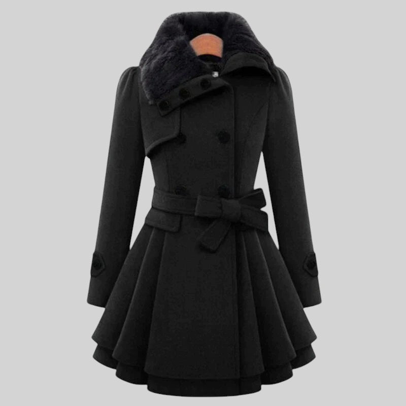 Stilla | Chic Trenchcoat Til Et Luksuriøst Udseende