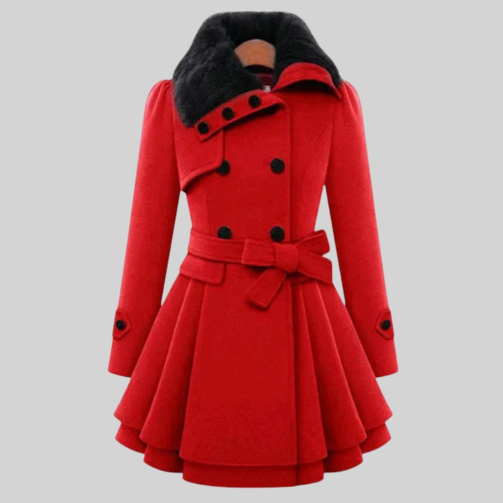 Stilla | Chic Trenchcoat Til Et Luksuriøst Udseende