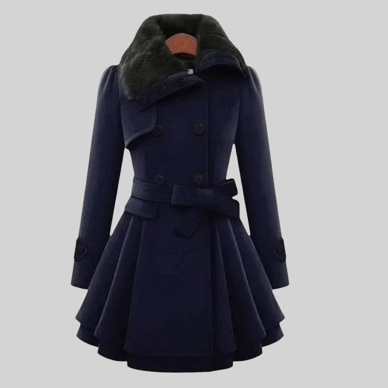 Stilla | Chic Trenchcoat Til Et Luksuriøst Udseende