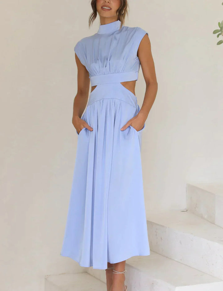 Stilla | Elegante Kjole Med Lommer