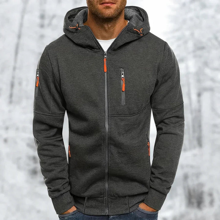 Stilla | Komfortabel Hoodie-jakke med et elegant bylook