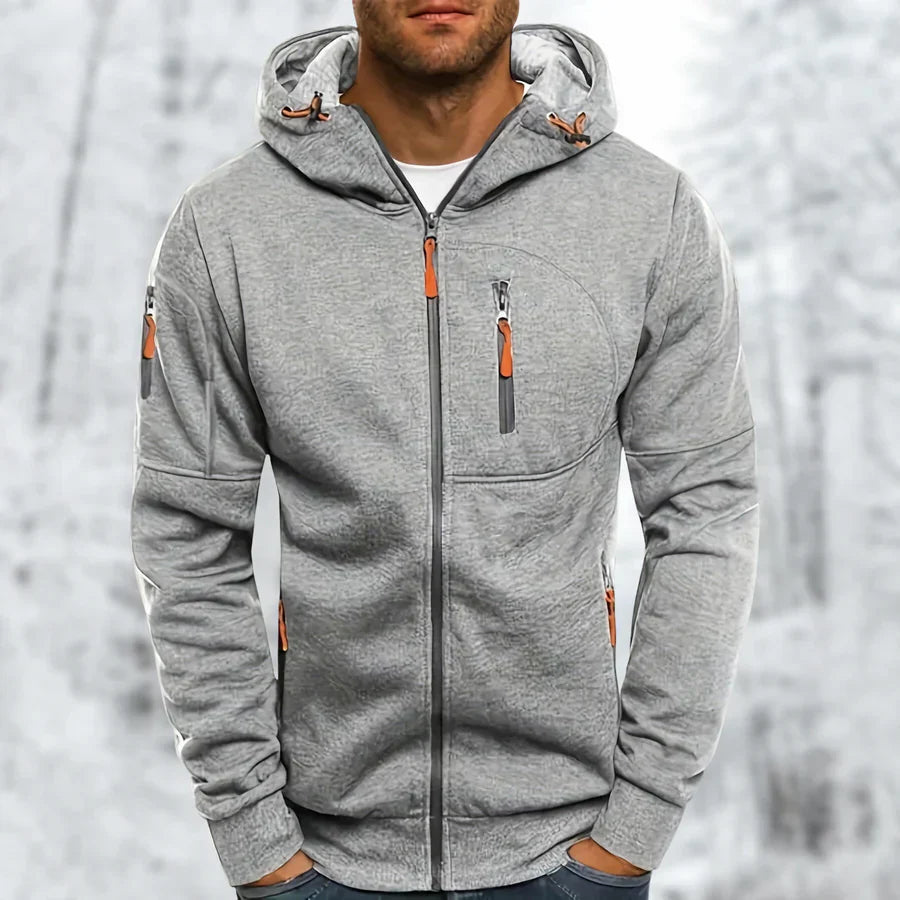 Stilla | Komfortabel Hoodie-jakke med et elegant bylook