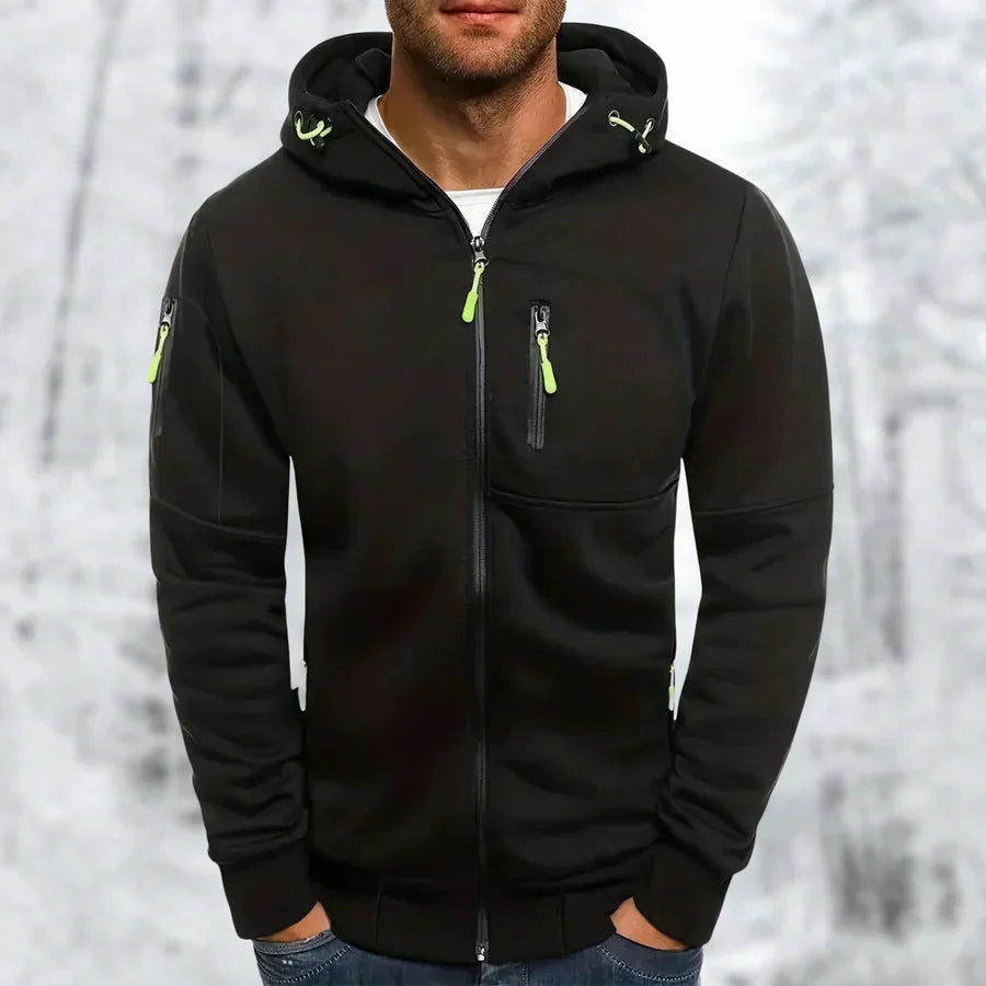 Stilla | Komfortabel Hoodie-jakke med et elegant bylook