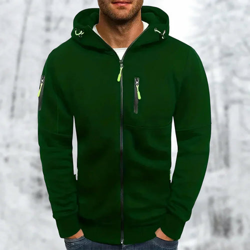 Stilla | Komfortabel Hoodie-jakke med et elegant bylook