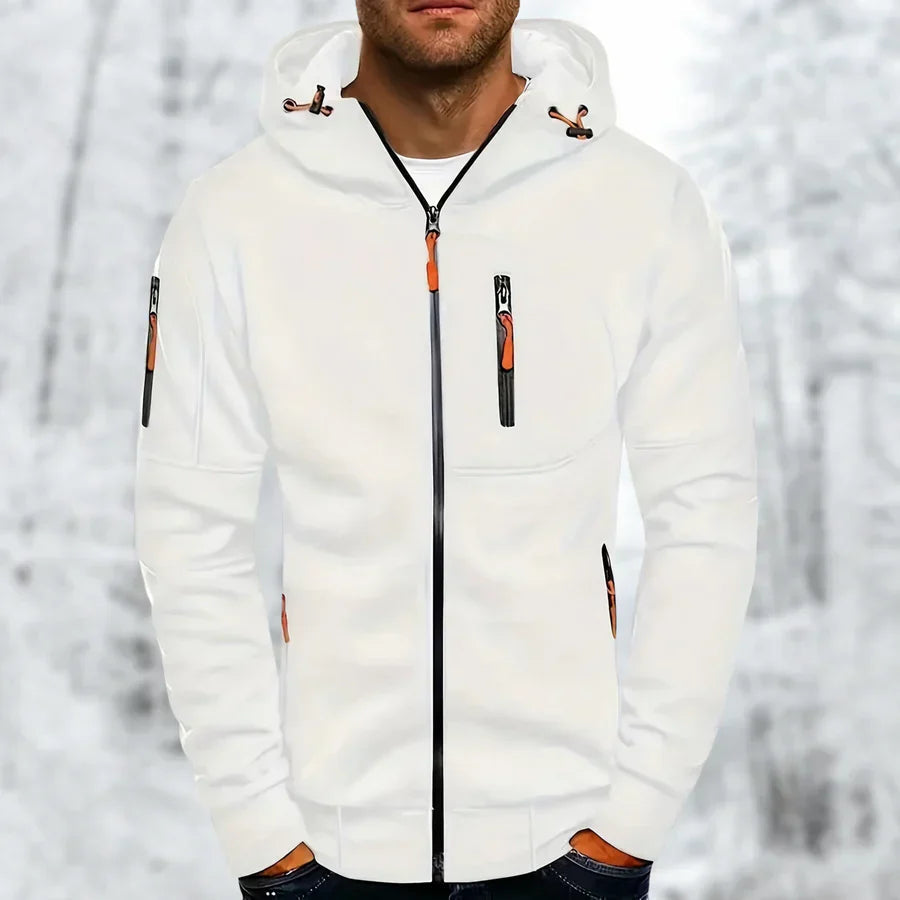 Stilla | Komfortabel Hoodie-jakke med et elegant bylook
