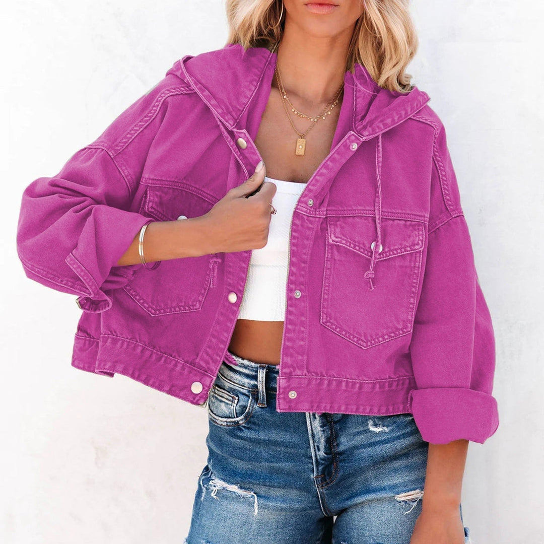 Stilla | Casual Denim Hættejakke