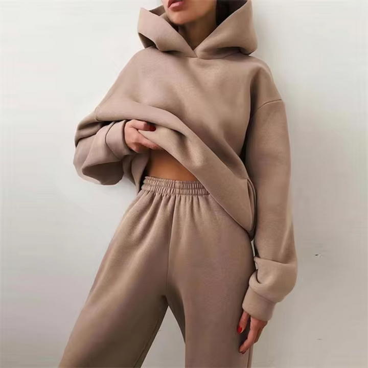 Stilla | Varm Pullover og Lange Bukser