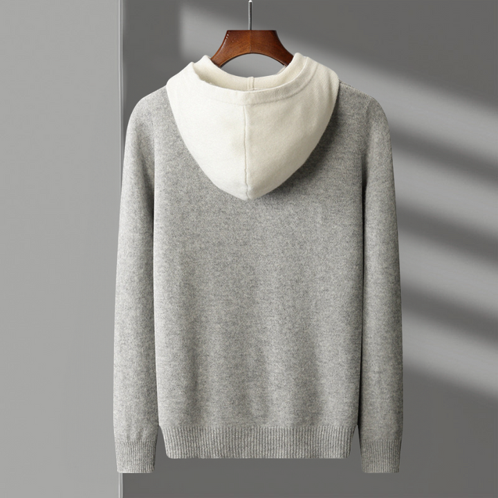 Stilla | Merino Uld Hoodie