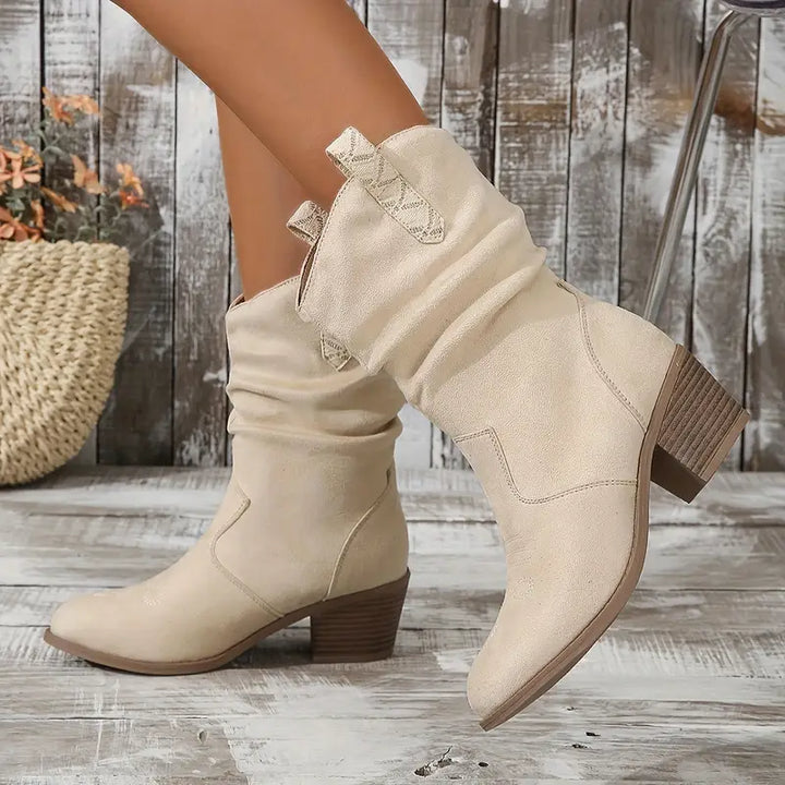 Stilla | Retro Slouchy Cowboyboots