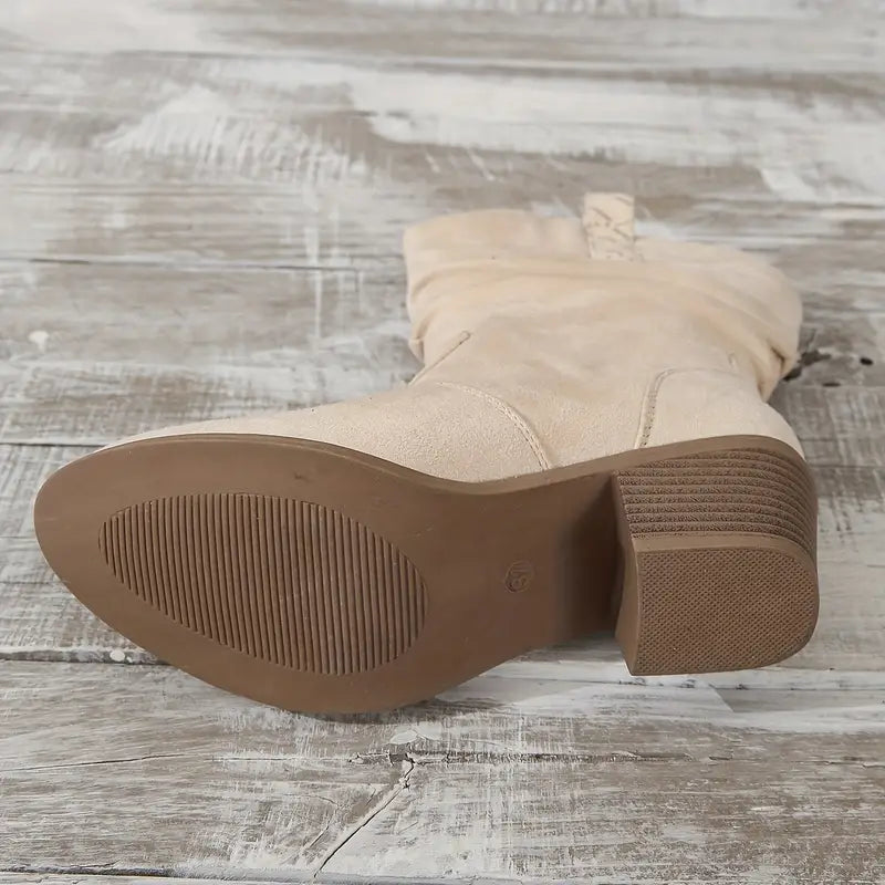 Stilla | Retro Slouchy Cowboyboots