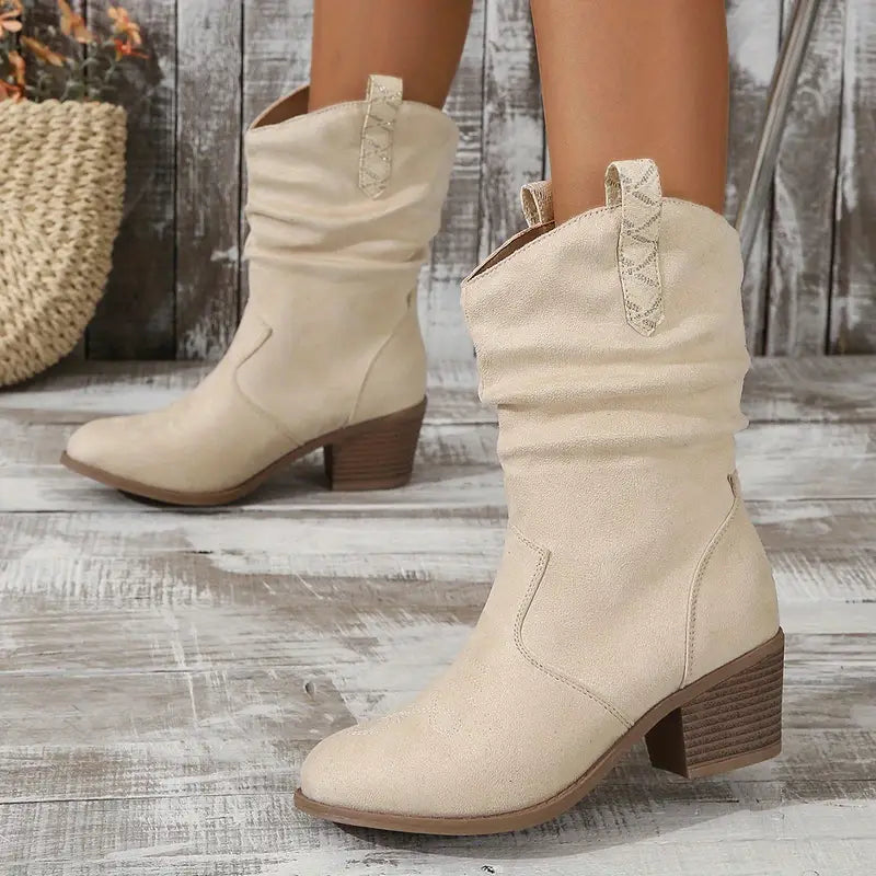 Stilla | Retro Slouchy Cowboyboots