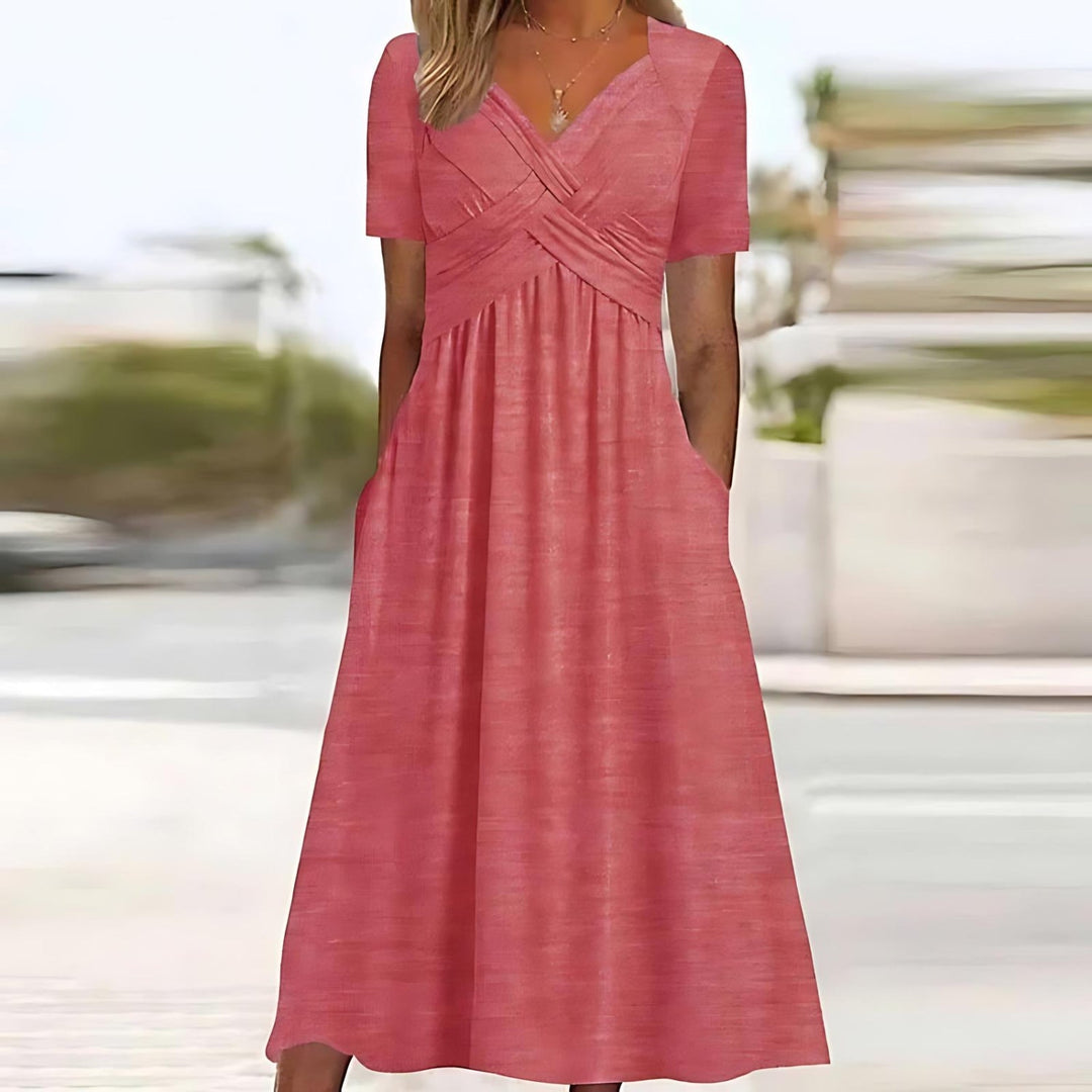 Stilla | Afslappet Elegancitet Mid Kjole
