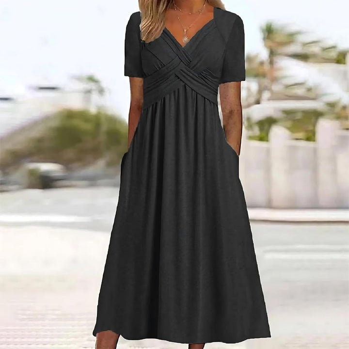 Stilla | Afslappet Elegancitet Mid Kjole