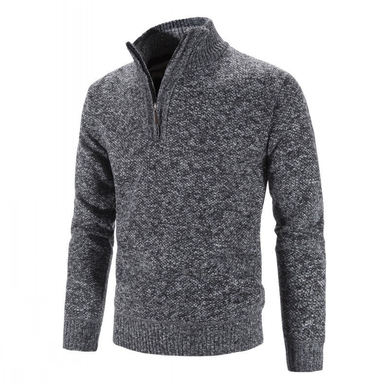 Stilla | Klassisk Lynlås Sweater til Mænd