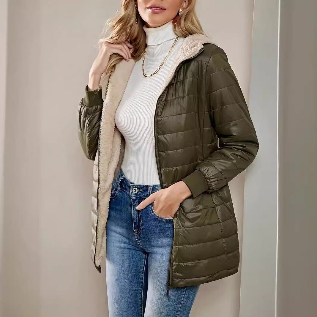 Stilla | Quilted Jakke Løs Pasform