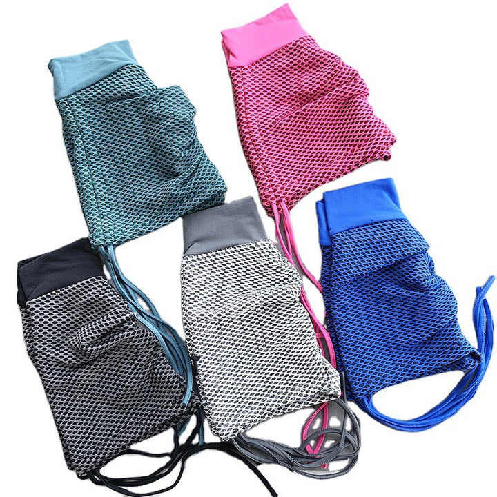 Dame Sporty Mesh-Shorts med komfortabel bomuldsbund Stilla