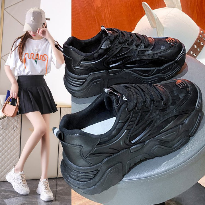Damer Sporty Sneakers med skridsikker sål og åndbart overmateriale Stilla