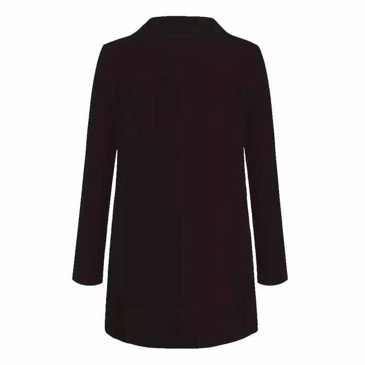 Dame moderne Oversize-blazer med elegant snit og praktiske lommer Stilla
