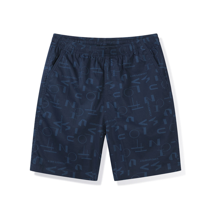 Dame casual shorts med elastisk linning og sidelommer Stilla