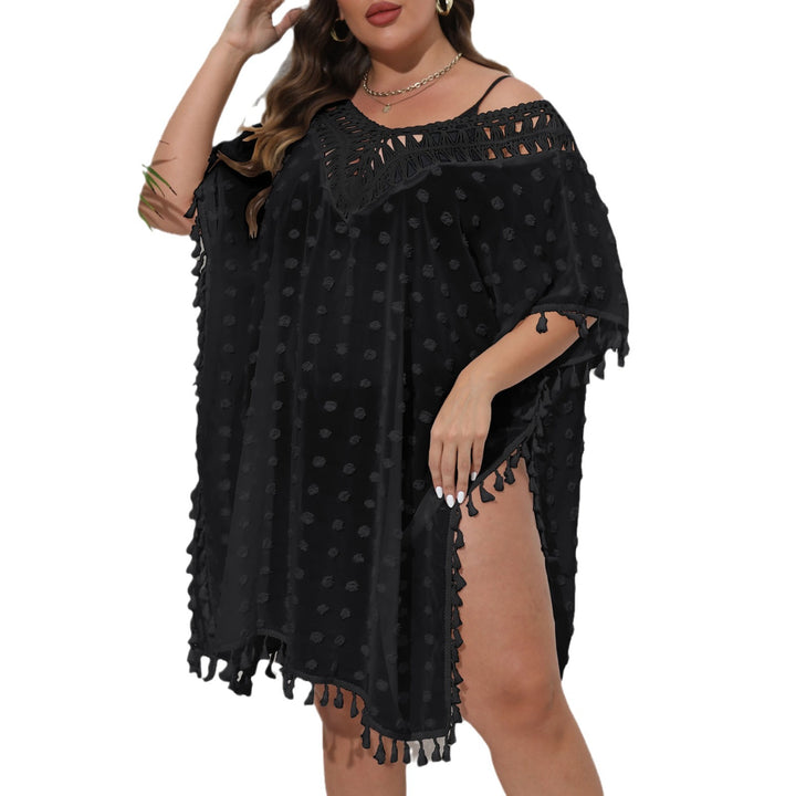 Dame Let Bohemian Strand Cover-Up Tunika Stilla